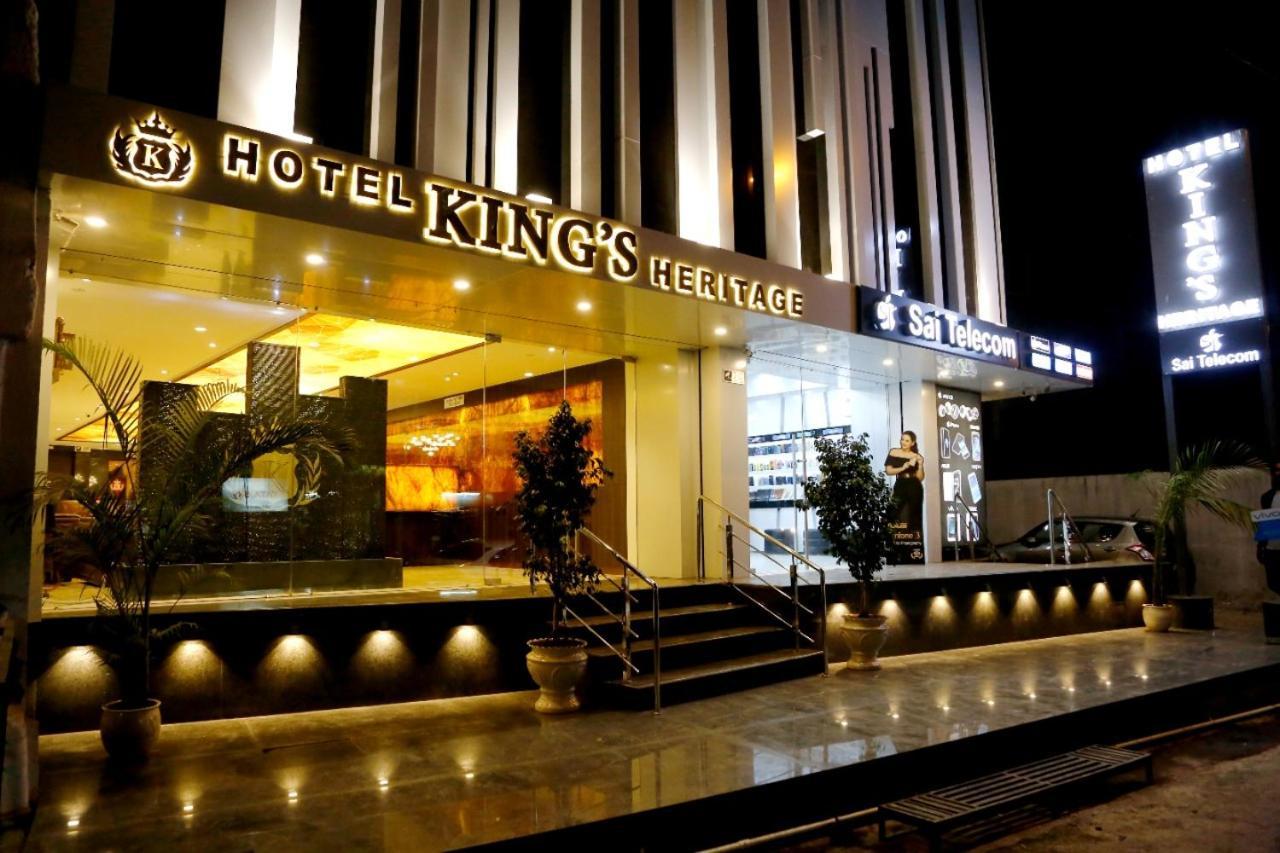 Hotel Kings Heritage Surat Exterior photo